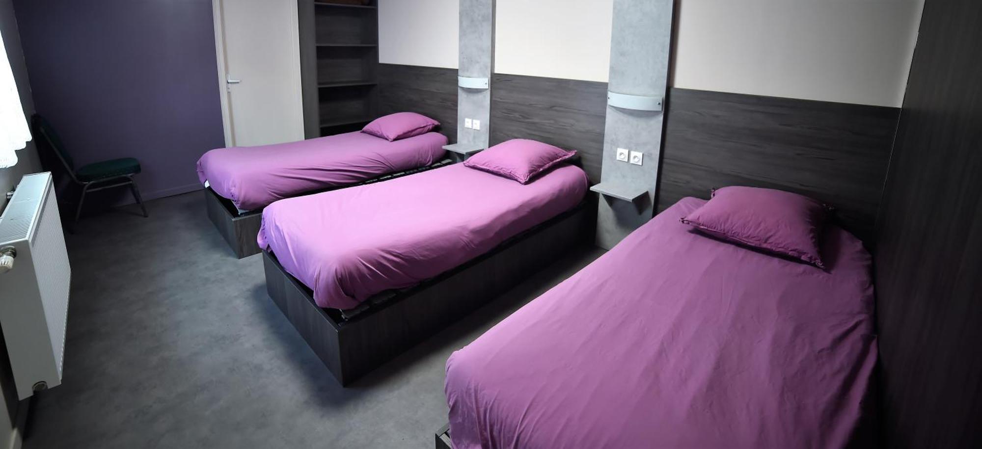 Hotel La Tente Verte Loon-Plage Phòng bức ảnh